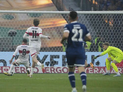 Germany Soccer Cup Final