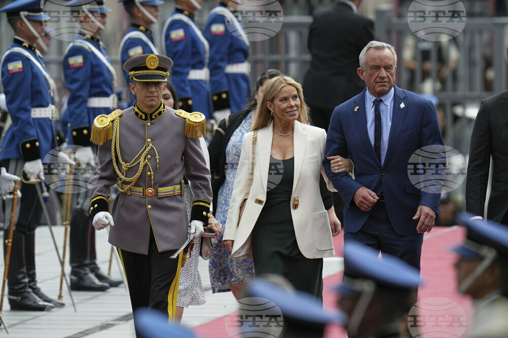 Ecuador Presidential Inauguration