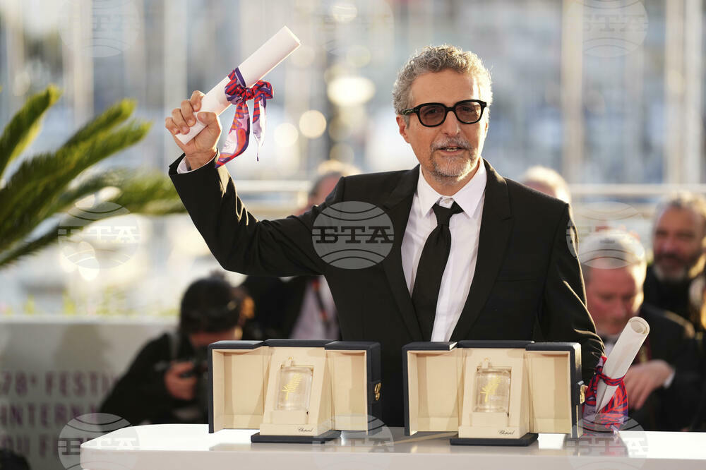 France Cannes 2025 Awards Ceremony Photo Call