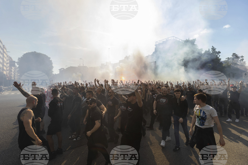 Милан завърши сезона с победа, феновете на отбора протестират срещу ръководството 