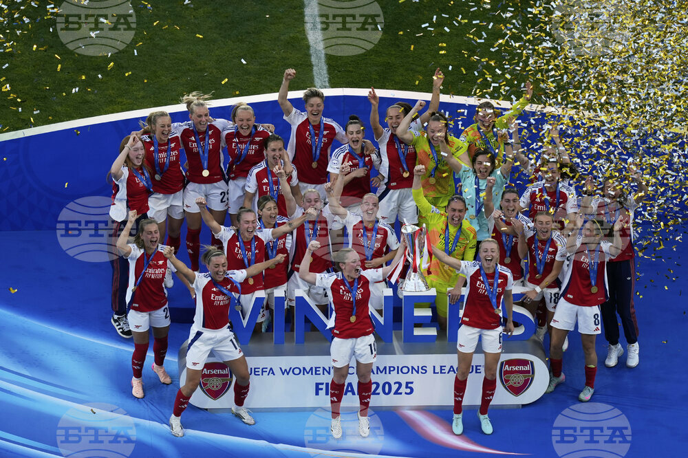 APTOPIX Portugal Soccer Women's Champions League Final