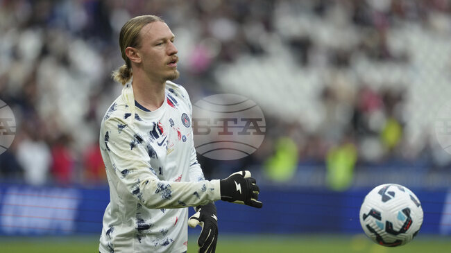 Периодът за възстановяване на вратаря Матвей Сафонов ще бъде по-дълъг от първоначално обявения