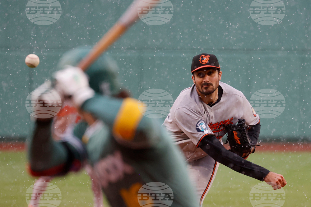 Orioles Red Sox Baseball