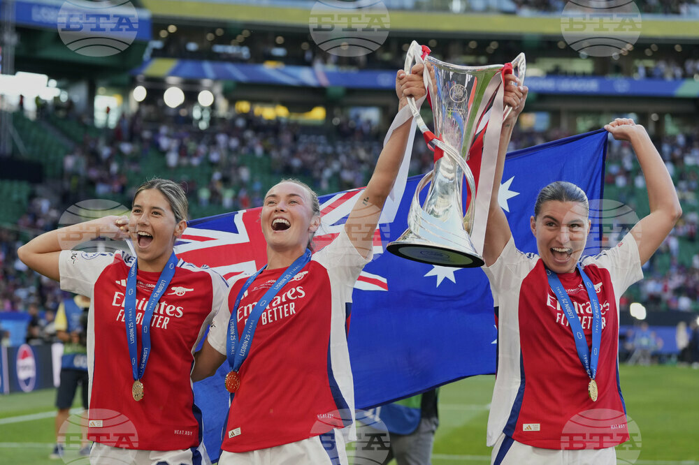 APTOPIX Portugal Soccer Women's Champions League Final