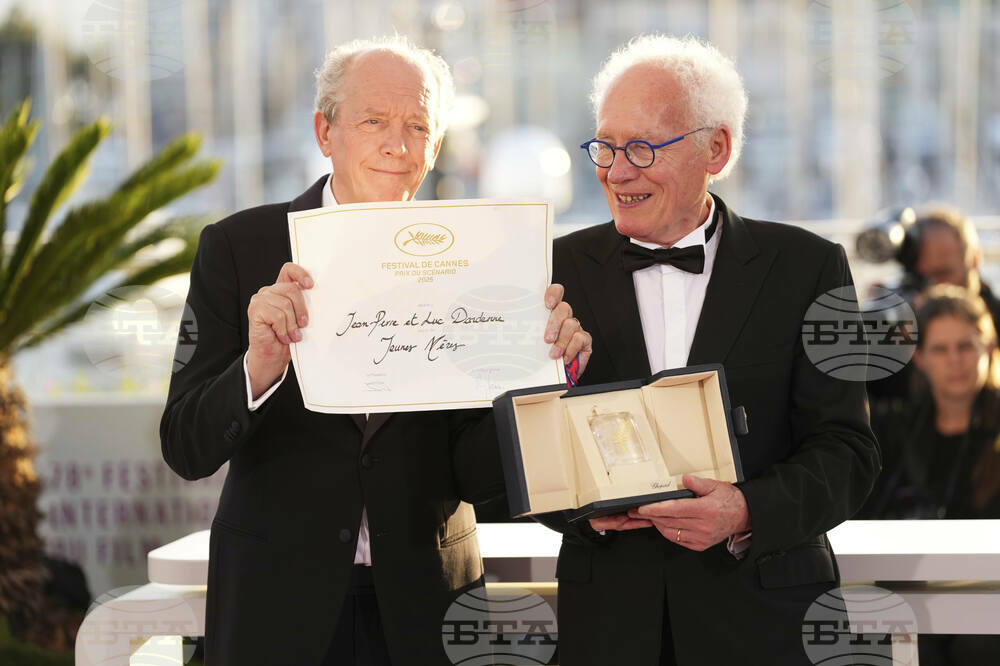 France Cannes 2025 Awards Ceremony Photo Call