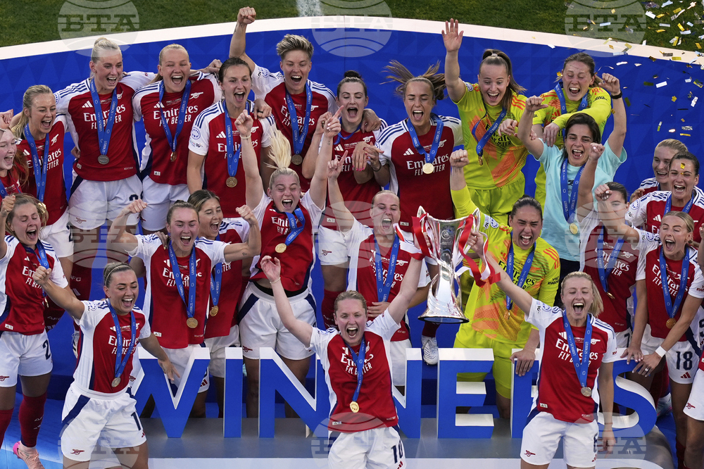 APTOPIX Portugal Soccer Women's Champions League Final