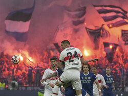 APTOPIX Germany Soccer Cup Final
