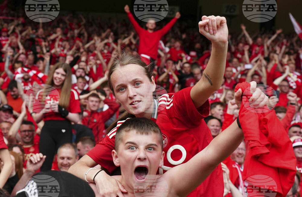 Britain Soccer Scottish Cup