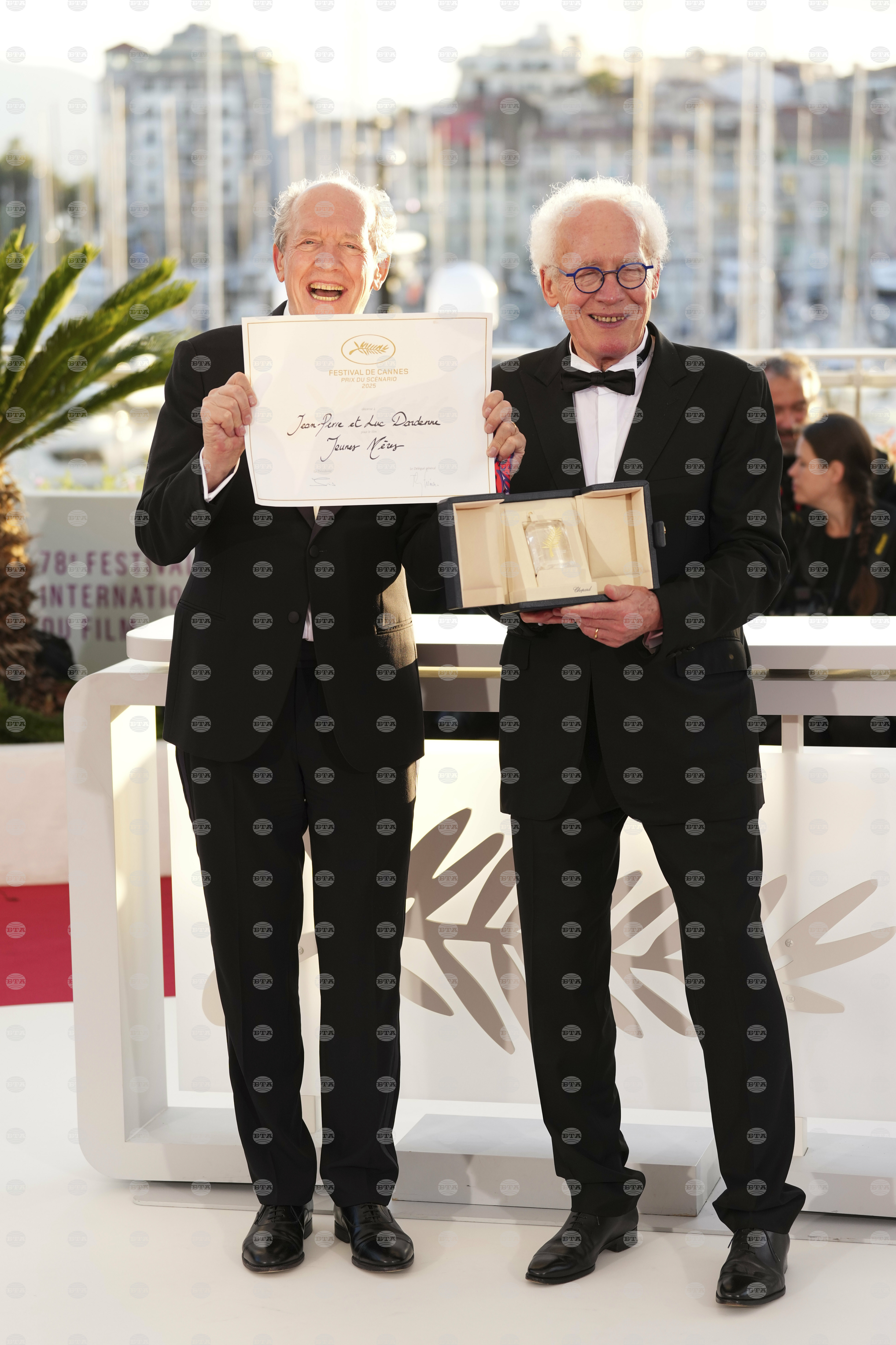 France Cannes 2025 Awards Ceremony Photo Call