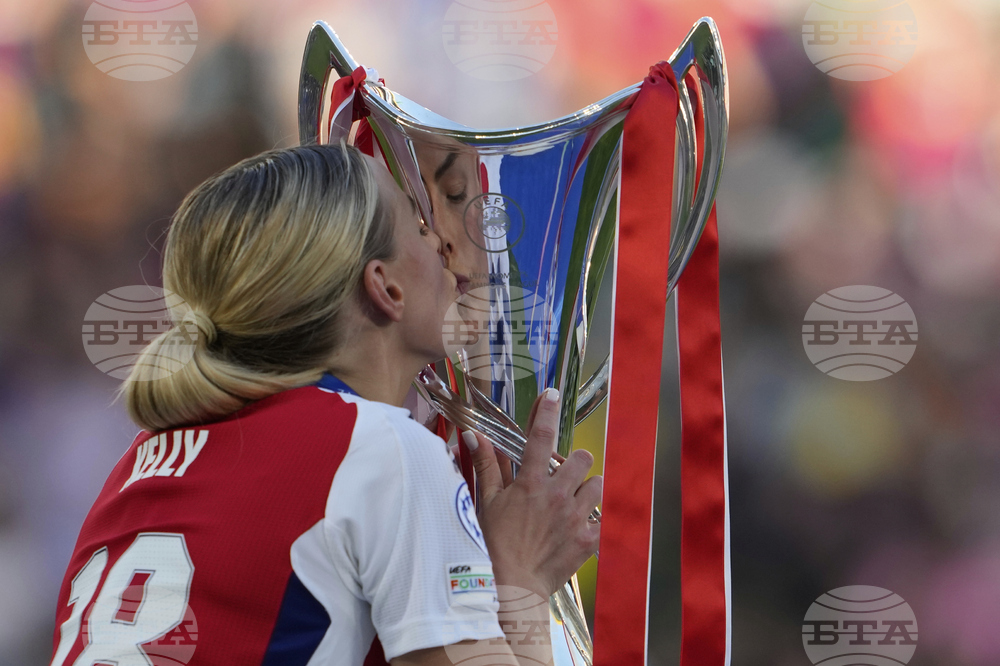APTOPIX Portugal Soccer Women's Champions League Final