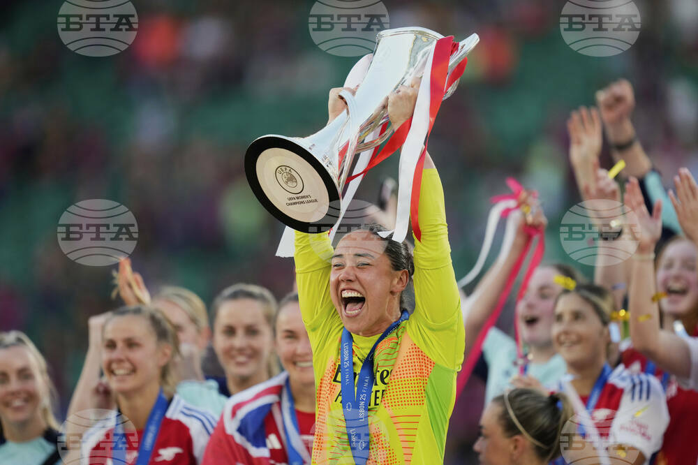 APTOPIX Portugal Soccer Women's Champions League Final