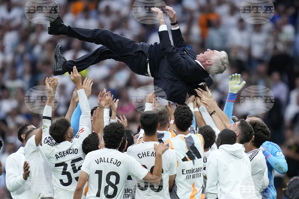 APTOPIX Spain Soccer La Liga