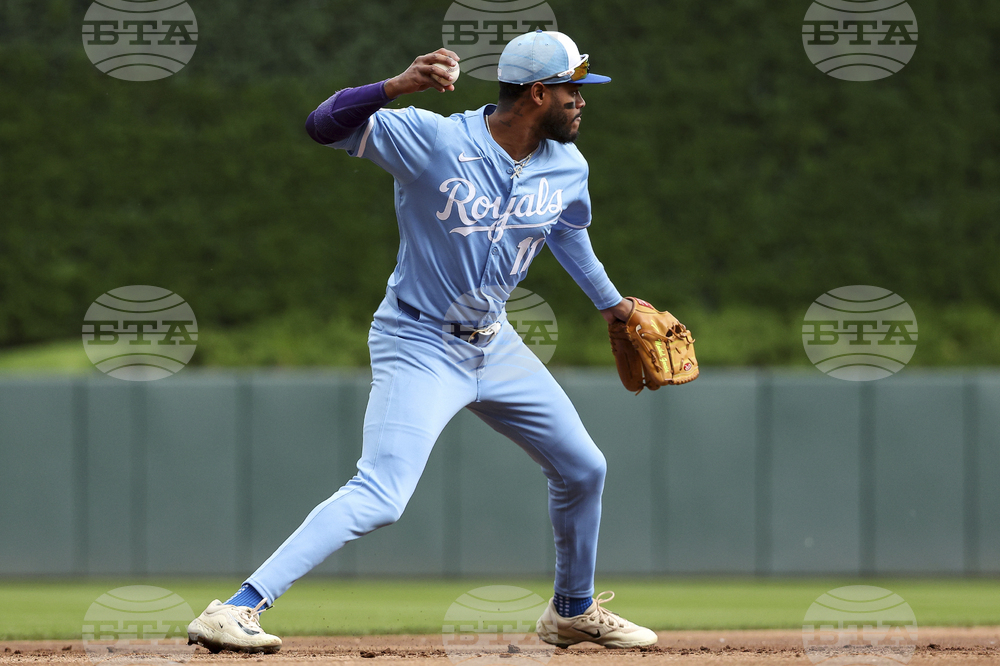 Royals Twins Baseball