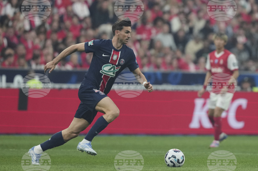 France Soccer French Cup Final