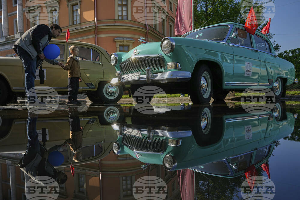 APTOPIX Russia Transport Festival