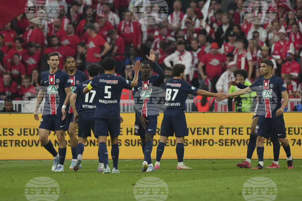 France Soccer French Cup Final