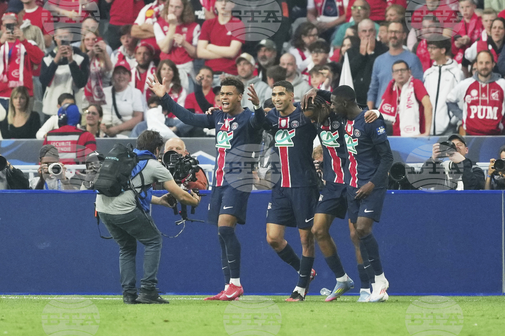 France Soccer French Cup Final