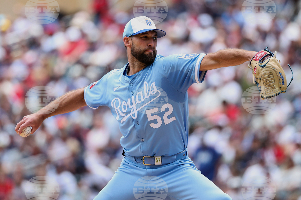 Royals Twins Baseball