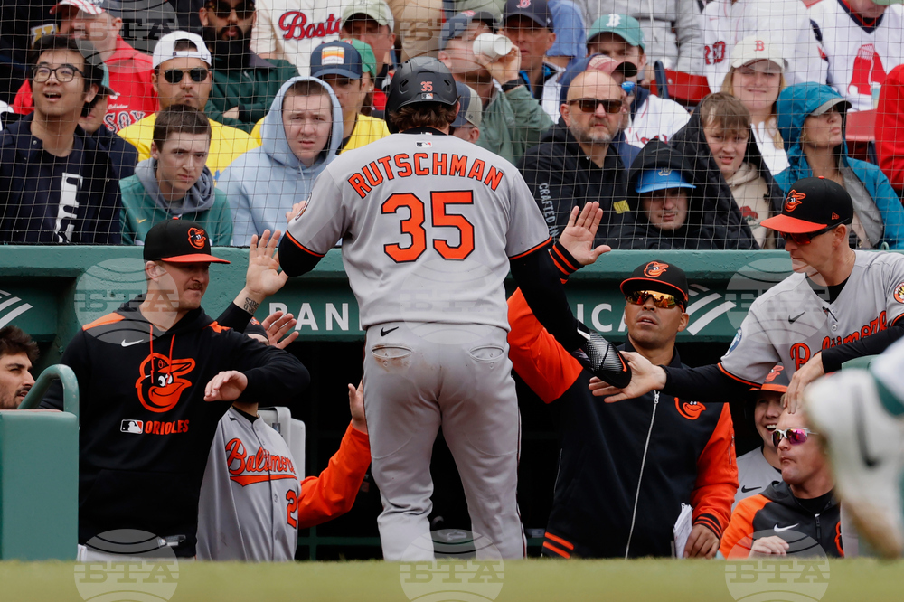 Orioles Red Sox Baseball
