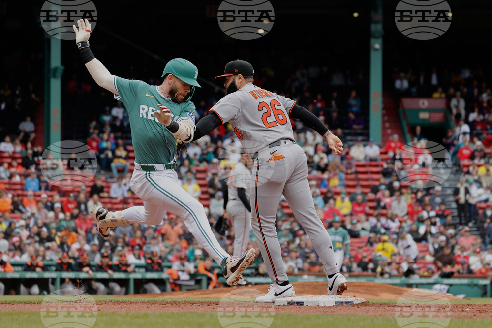 Orioles Red Sox Baseball