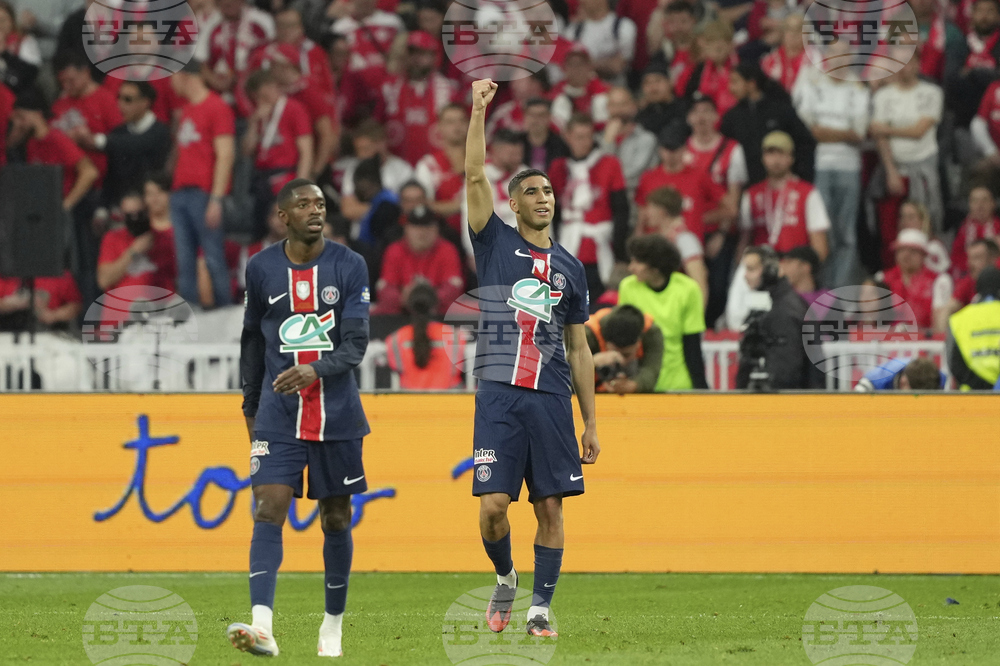 France Soccer French Cup Final