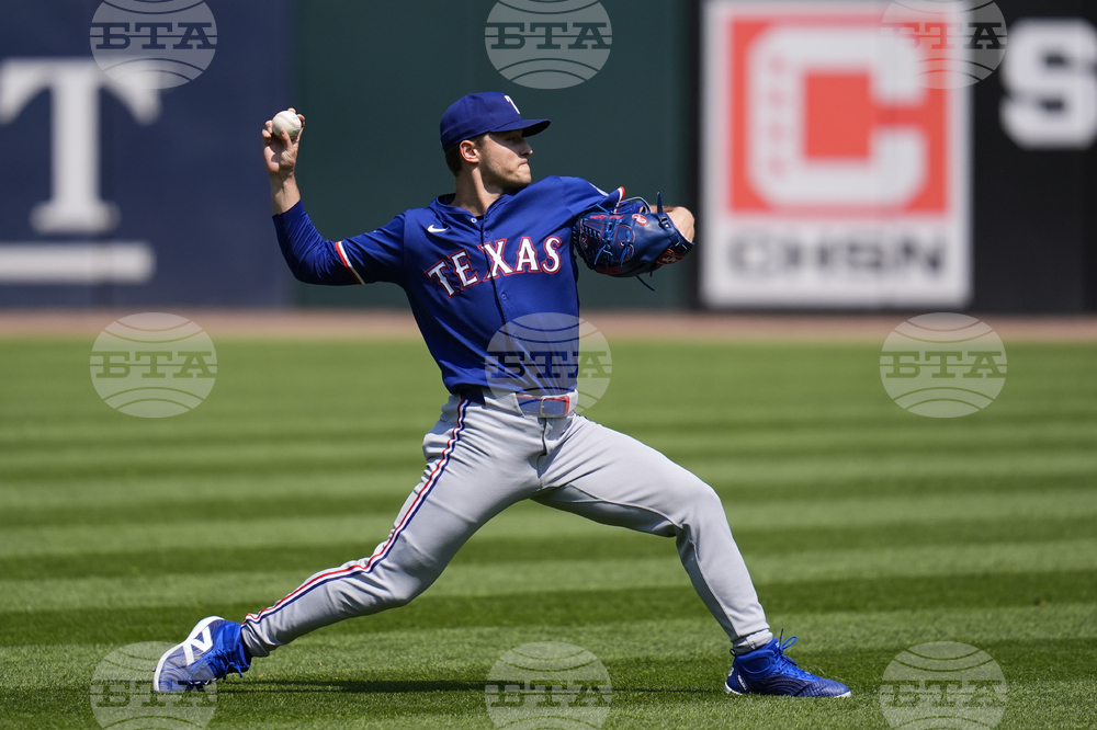 Rangers White Sox Baseball