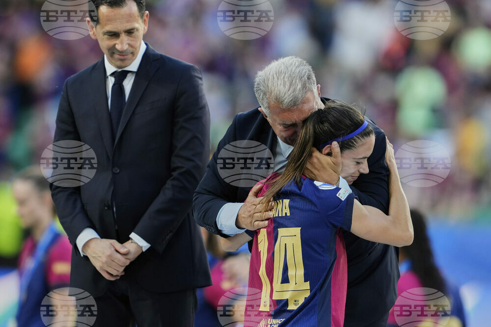 APTOPIX Portugal Soccer Women's Champions League Final
