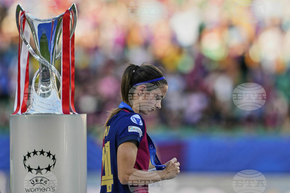 APTOPIX Portugal Soccer Women's Champions League Final