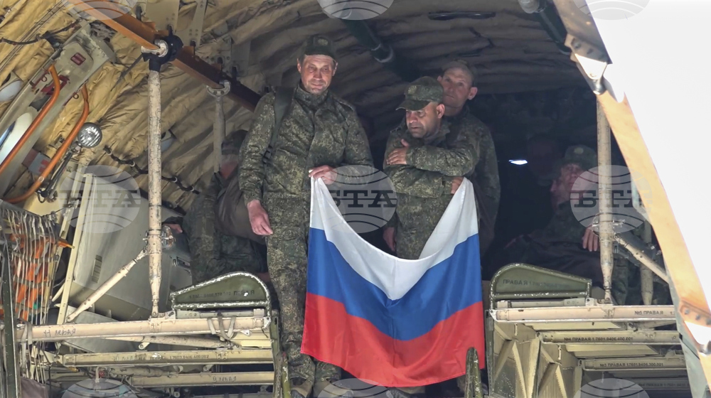 Russia Ukraine Prisoners