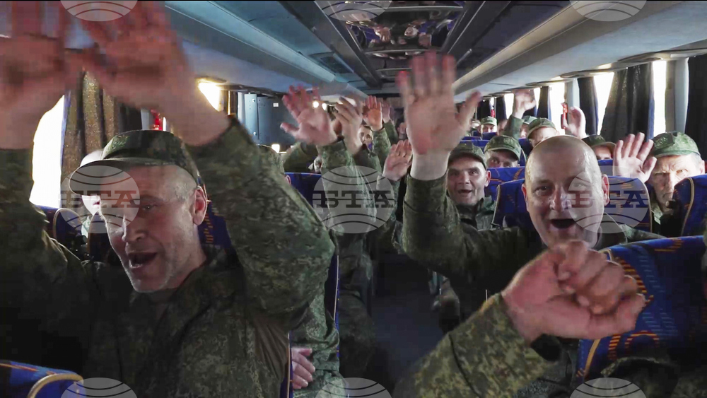 Russia Ukraine Prisoners