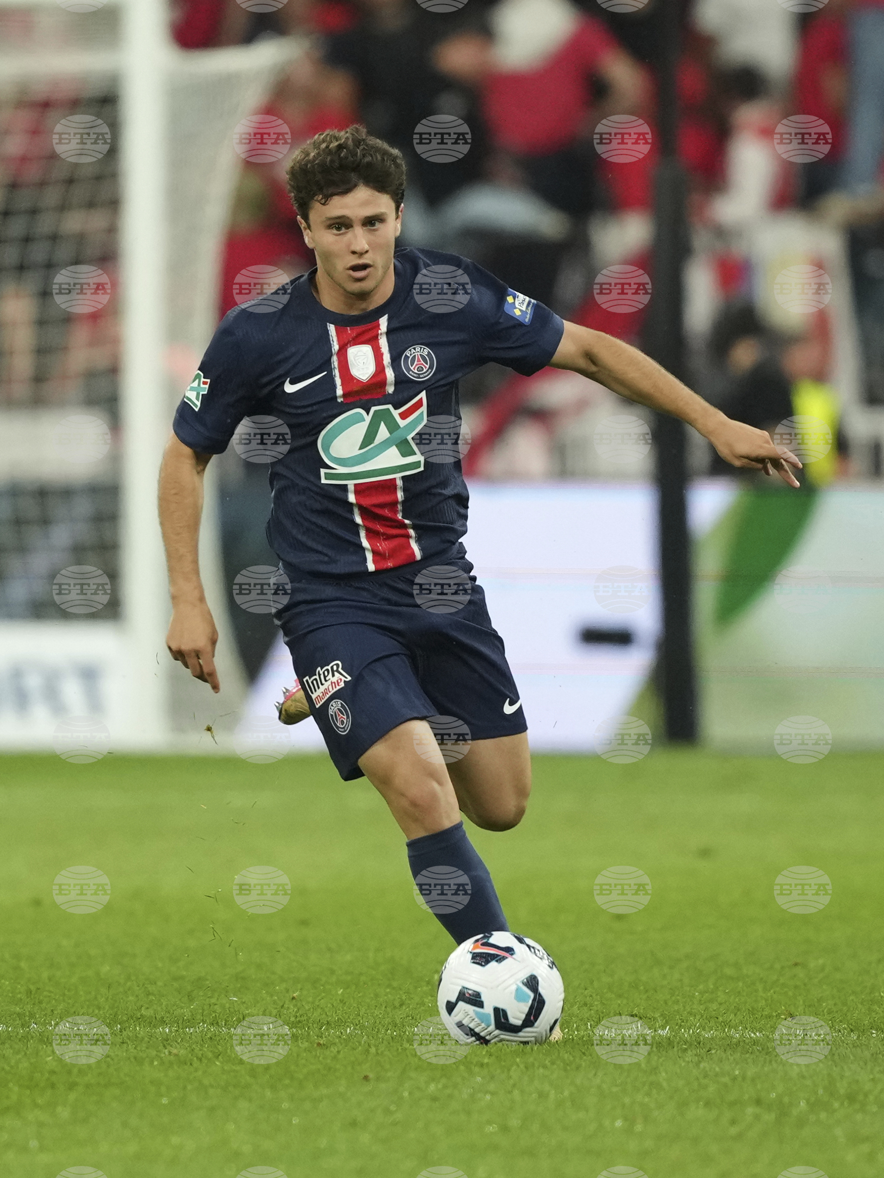France Soccer French Cup Final