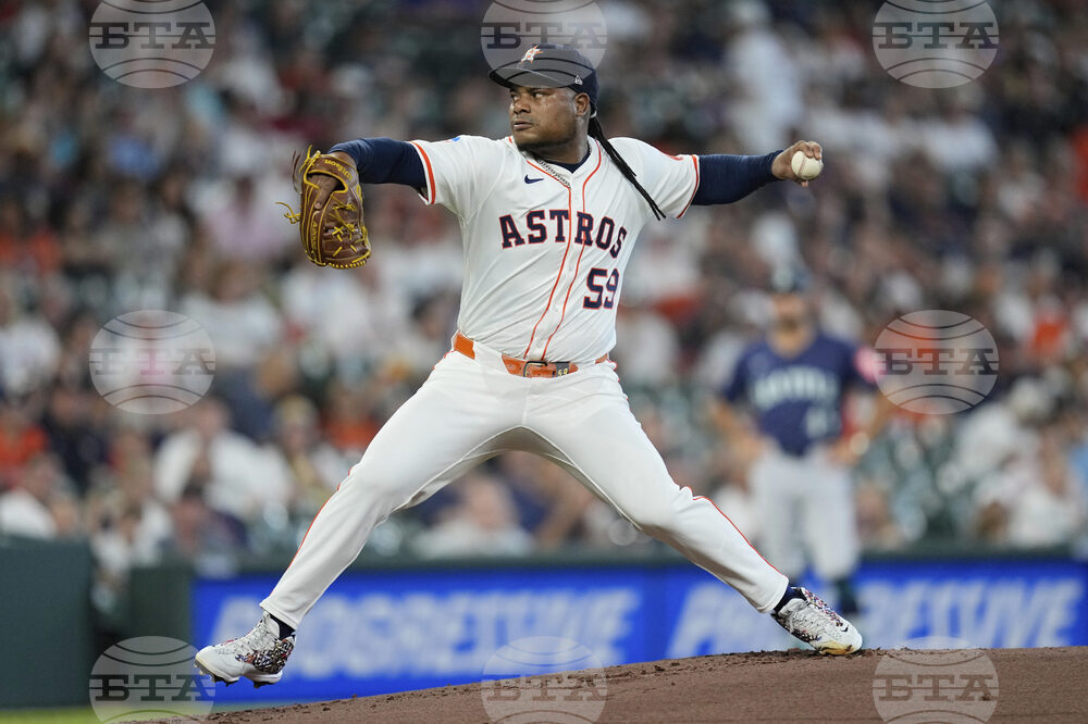 Mariners Astros Baseball