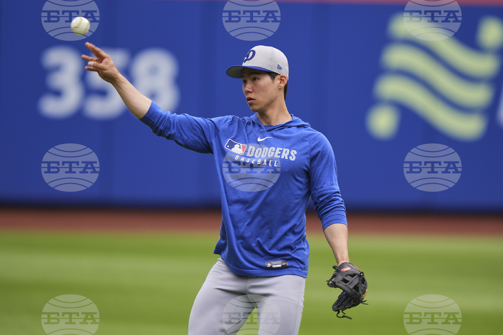 Dodgers Mets Baseball