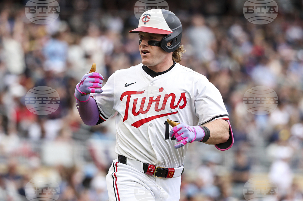 Royals Twins Baseball