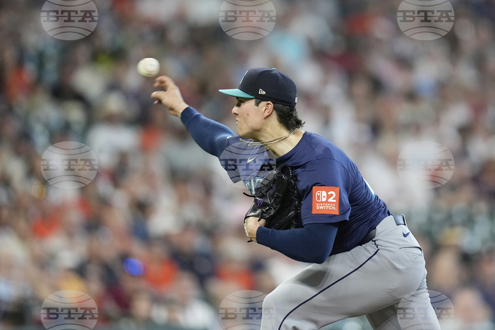 Mariners Astros Baseball