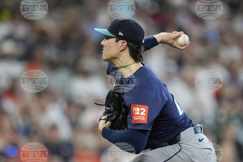 Mariners Astros Baseball