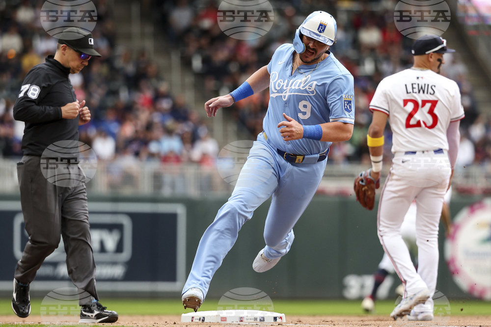 Royals Twins Baseball