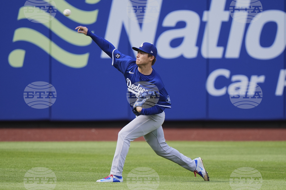 Dodgers Mets Baseball