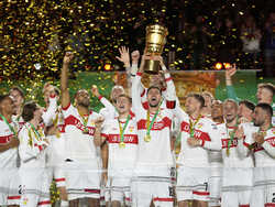 APTOPIX Germany Soccer Cup Final