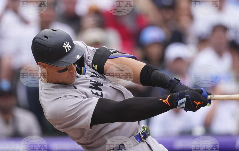 Yankees Rockies Baseball