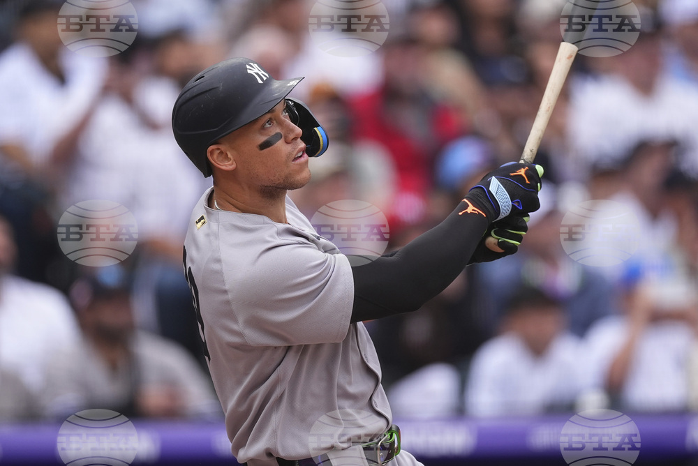 Yankees Rockies Baseball