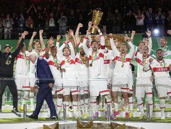 APTOPIX Germany Soccer Cup Final