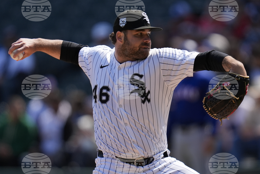Rangers White Sox Baseball