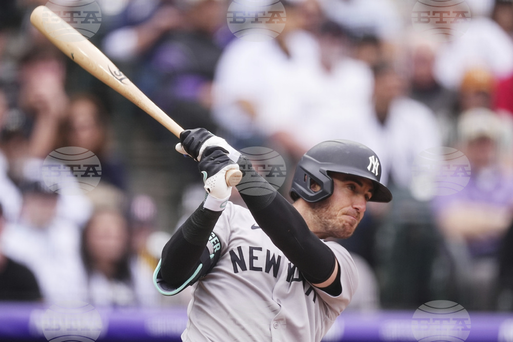 Yankees Rockies Baseball