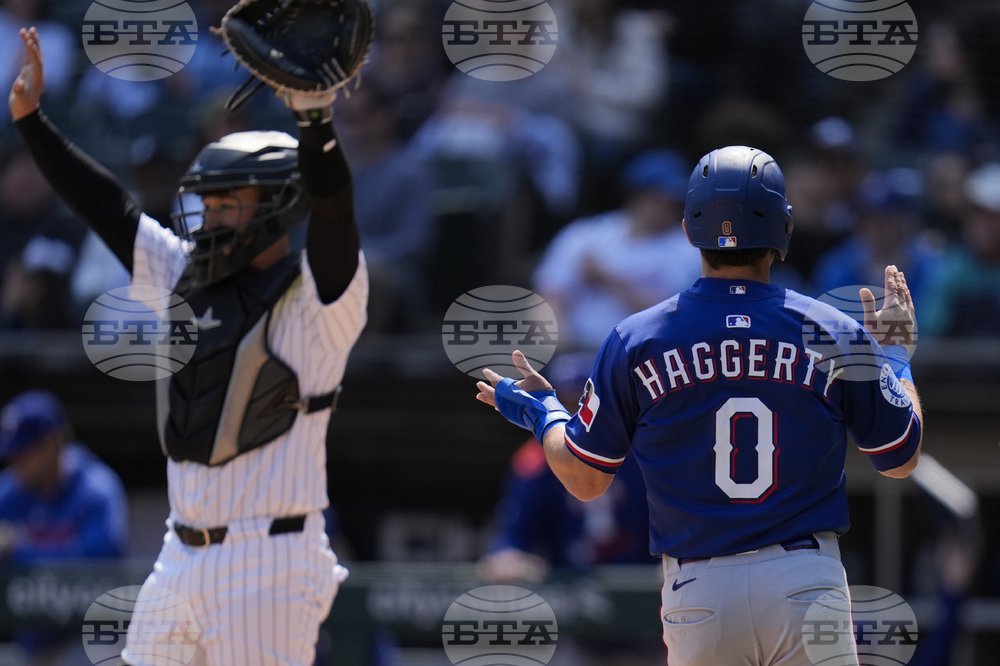 Rangers White Sox Baseball