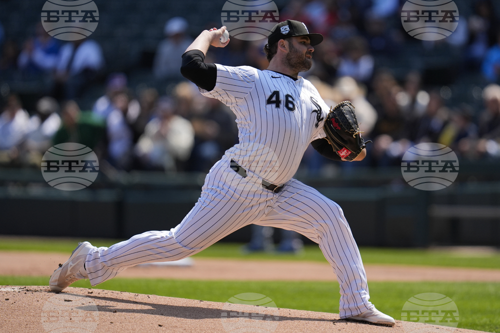 Rangers White Sox Baseball