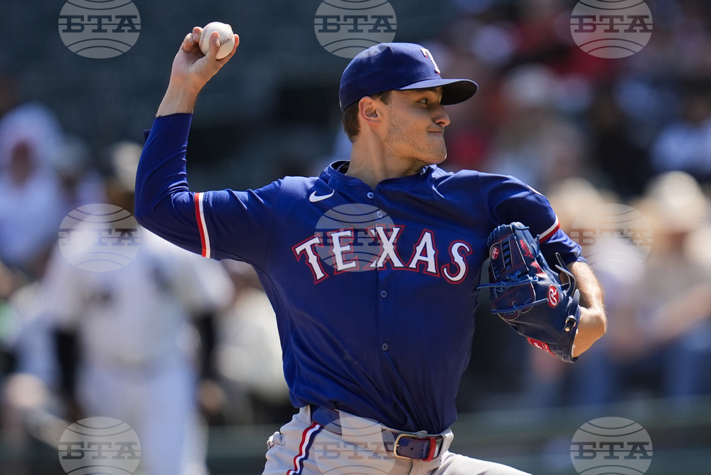 Rangers White Sox Baseball