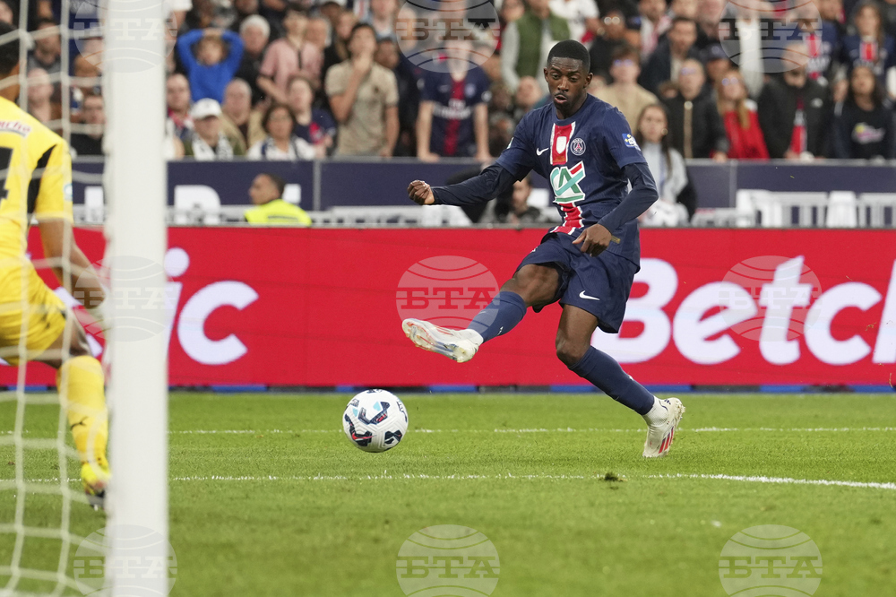 France Soccer French Cup Final