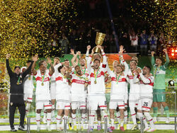 Germany Soccer Cup Final