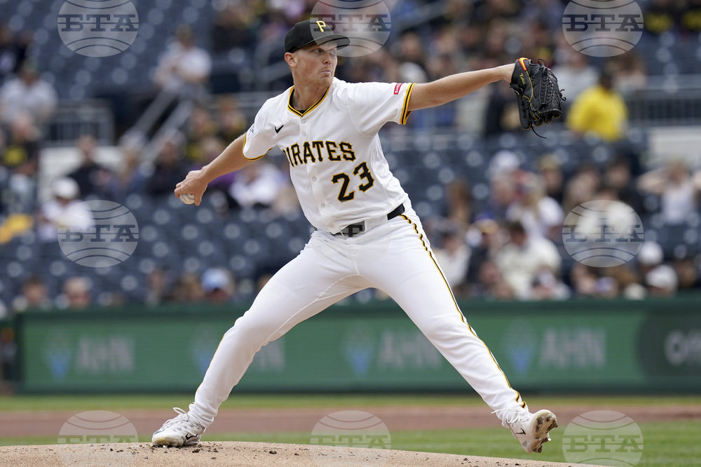 Brewers Pirates Baseball